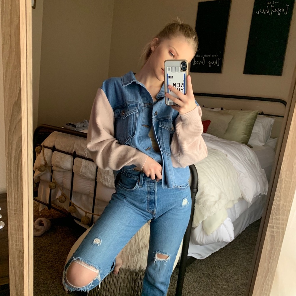 Denim shaket
